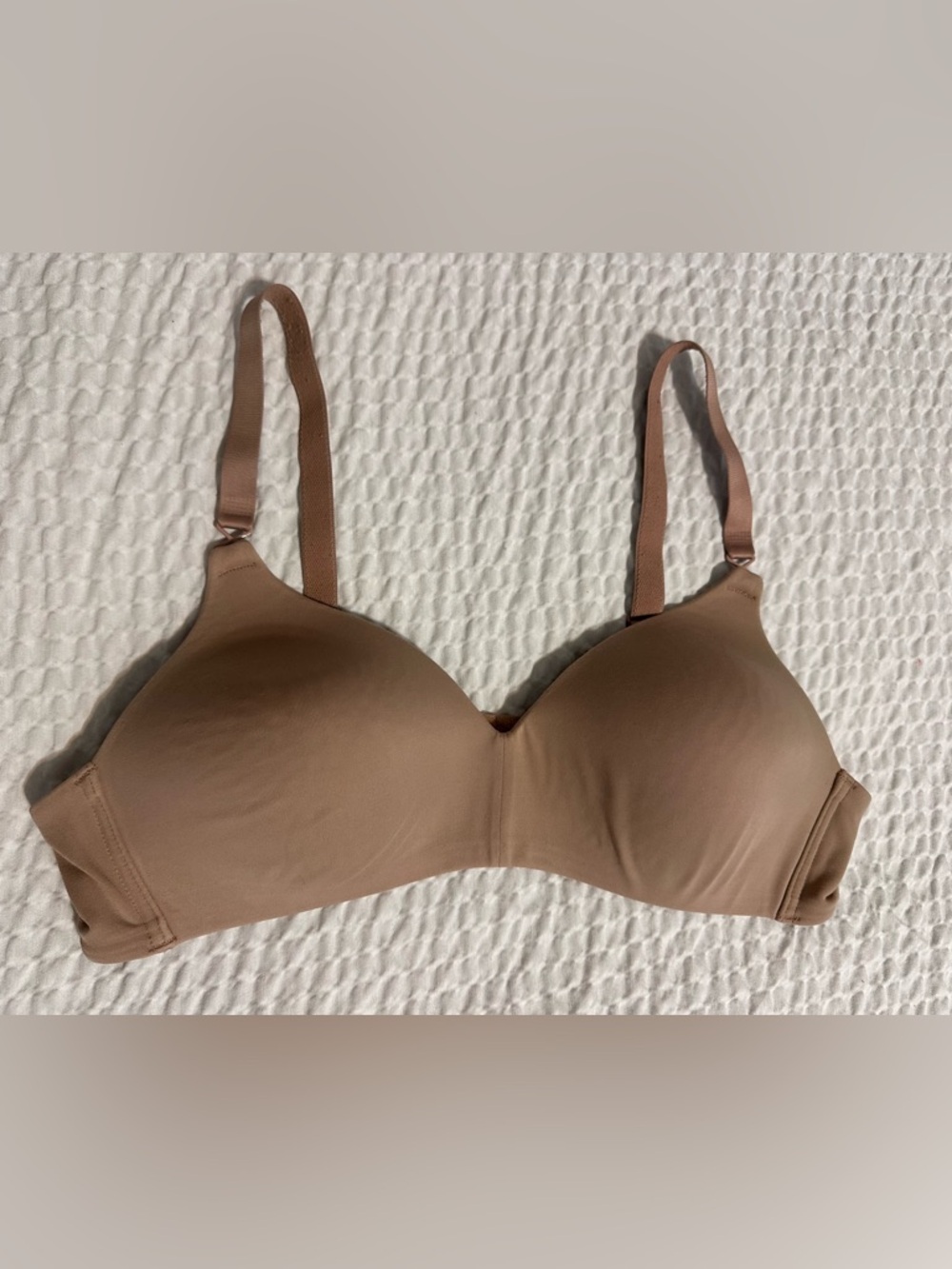 Warner’s Nude Color Bra, 38B